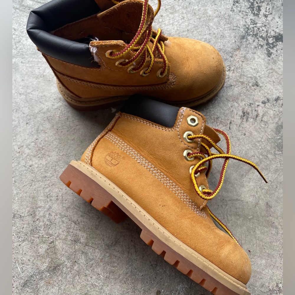 Toddler Timberland Boots - Size 7